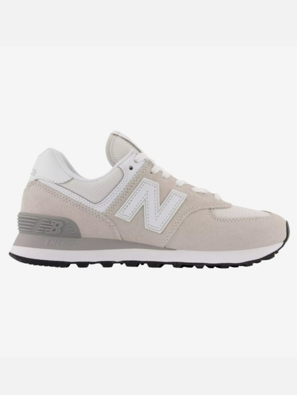 Like New  Balance 574 Classics in the "Nimbus Cloud" colorway